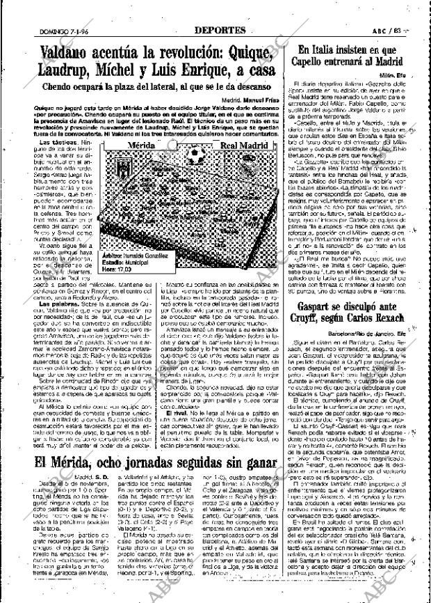 ABC MADRID 07-01-1996 página 83