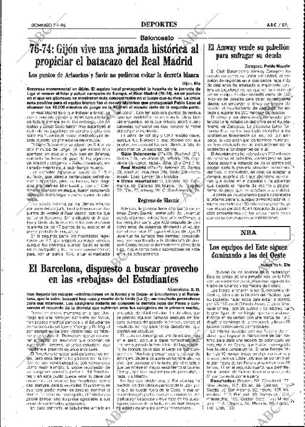 ABC MADRID 07-01-1996 página 87