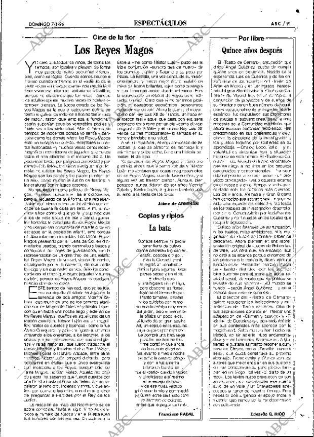 ABC MADRID 07-01-1996 página 91