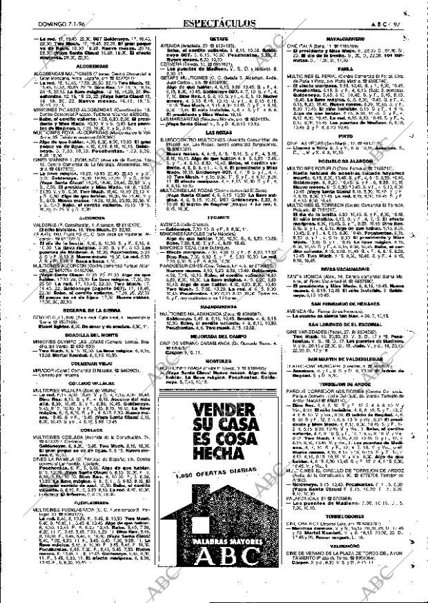 ABC MADRID 07-01-1996 página 97