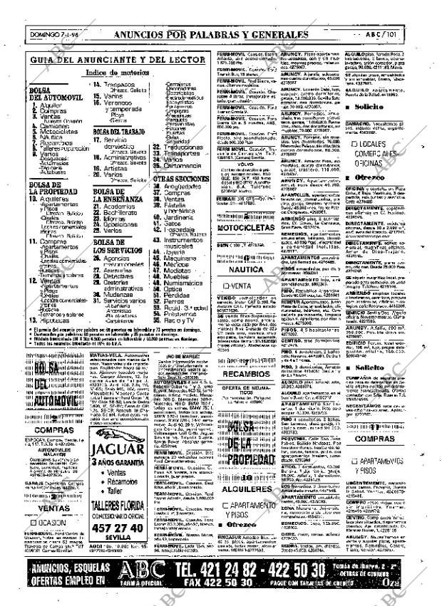 ABC SEVILLA 07-01-1996 página 101
