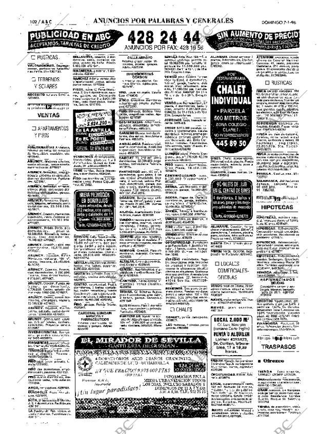 ABC SEVILLA 07-01-1996 página 102
