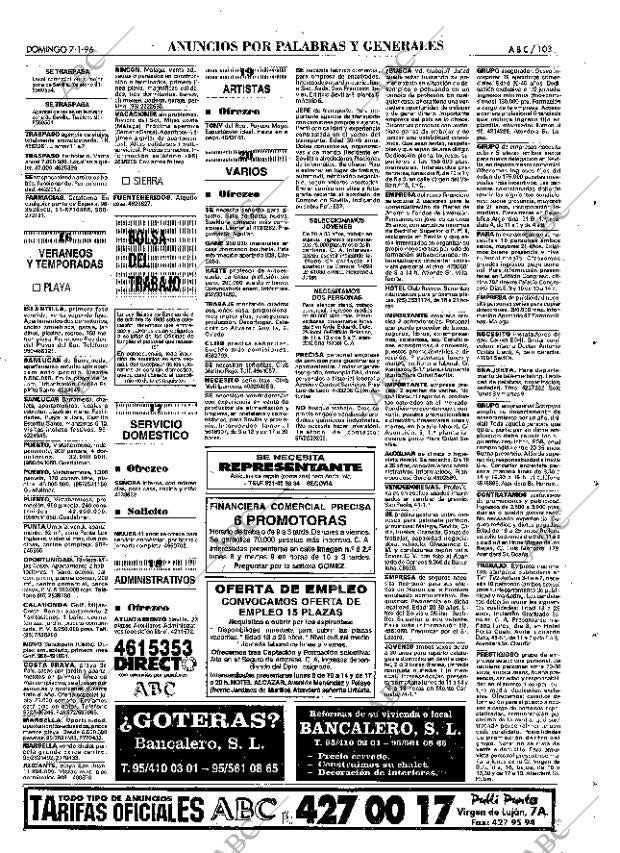 ABC SEVILLA 07-01-1996 página 103