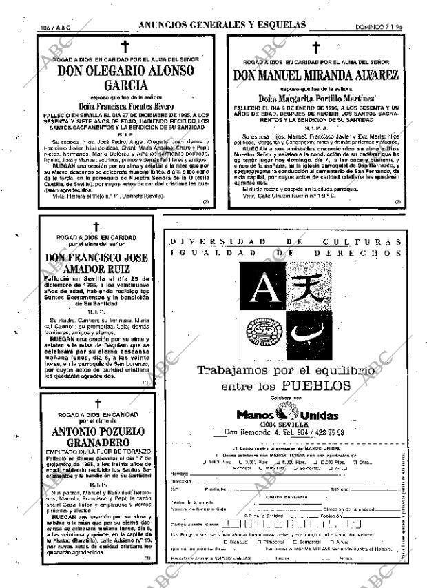 ABC SEVILLA 07-01-1996 página 106
