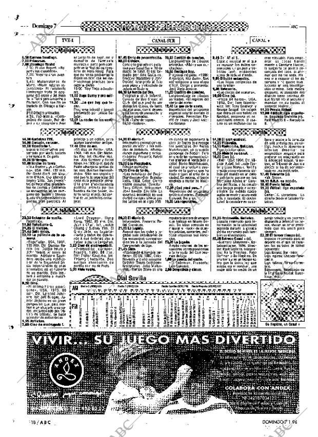 ABC SEVILLA 07-01-1996 página 118