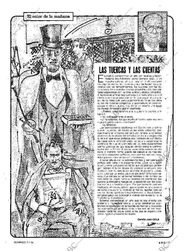 ABC SEVILLA 07-01-1996 página 17
