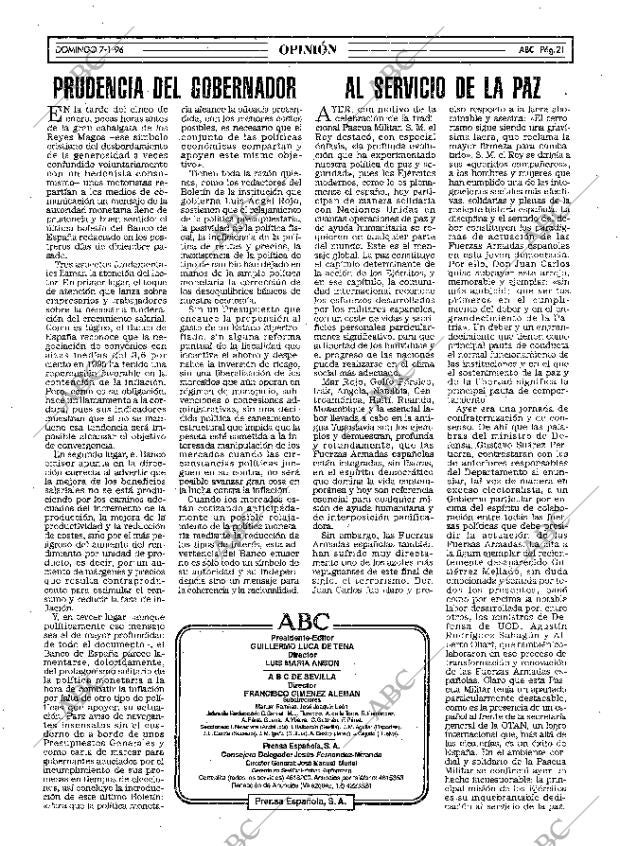 ABC SEVILLA 07-01-1996 página 21