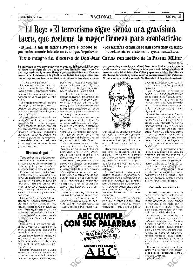 ABC SEVILLA 07-01-1996 página 25