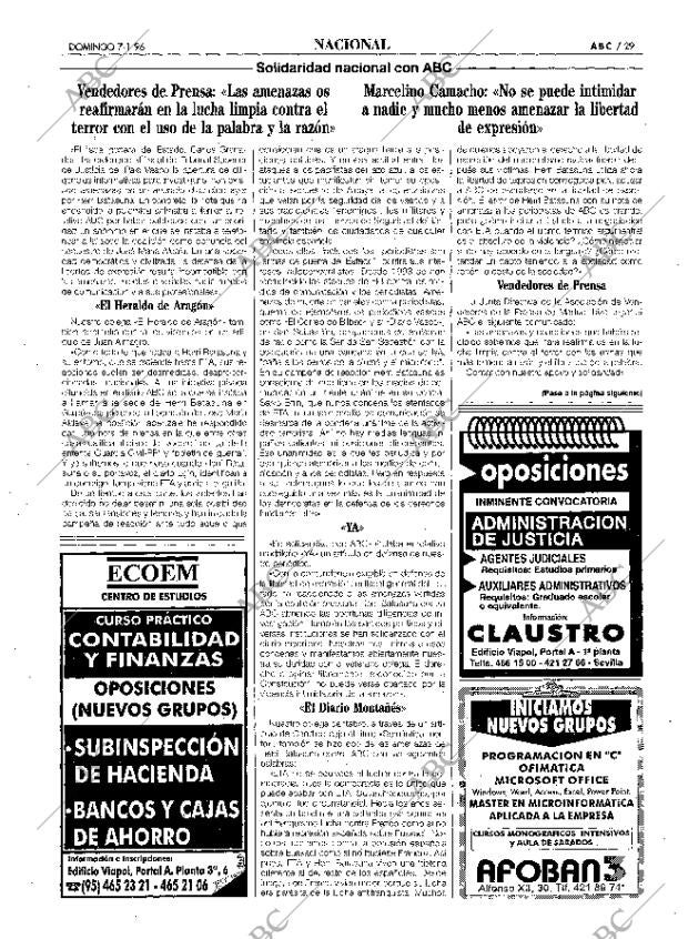 ABC SEVILLA 07-01-1996 página 29