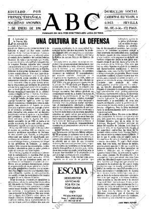 ABC SEVILLA 07-01-1996 página 3