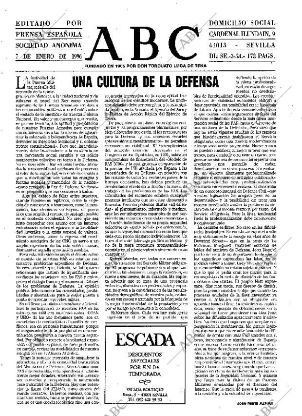 ABC SEVILLA 07-01-1996 página 3