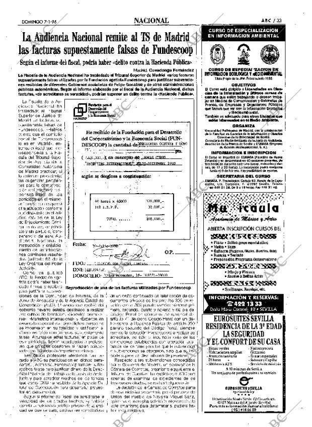 ABC SEVILLA 07-01-1996 página 33