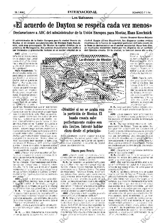 ABC SEVILLA 07-01-1996 página 38