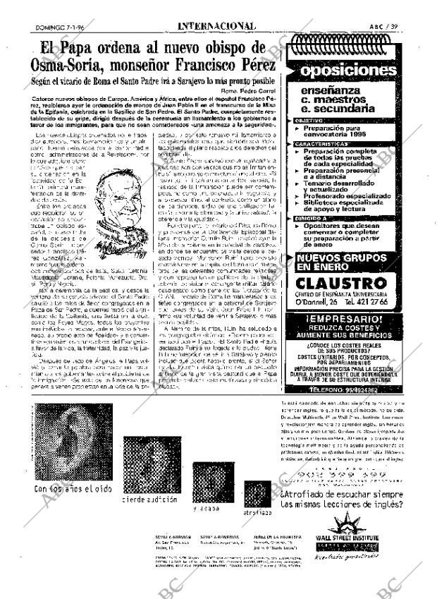 ABC SEVILLA 07-01-1996 página 39