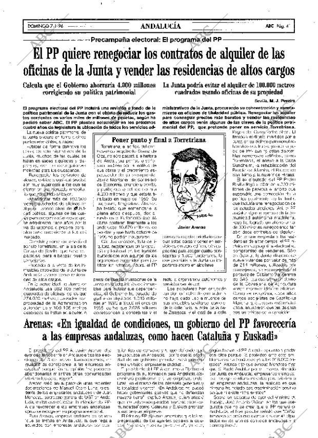 ABC SEVILLA 07-01-1996 página 41