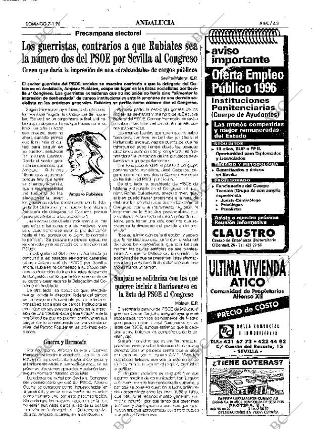 ABC SEVILLA 07-01-1996 página 43