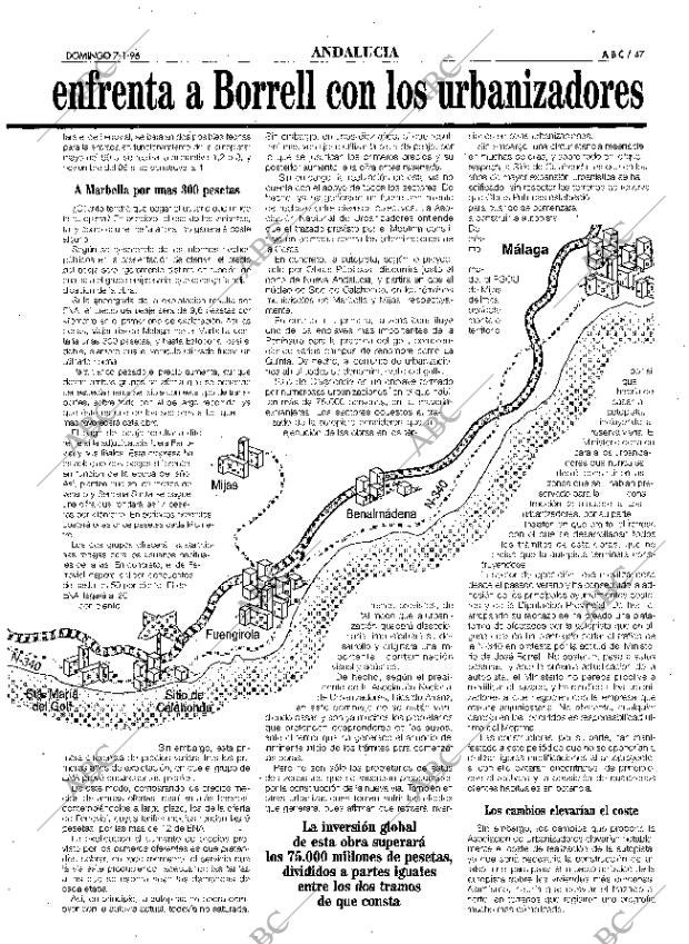 ABC SEVILLA 07-01-1996 página 47
