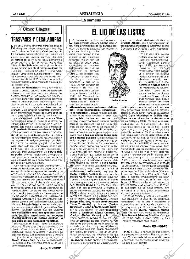 ABC SEVILLA 07-01-1996 página 48
