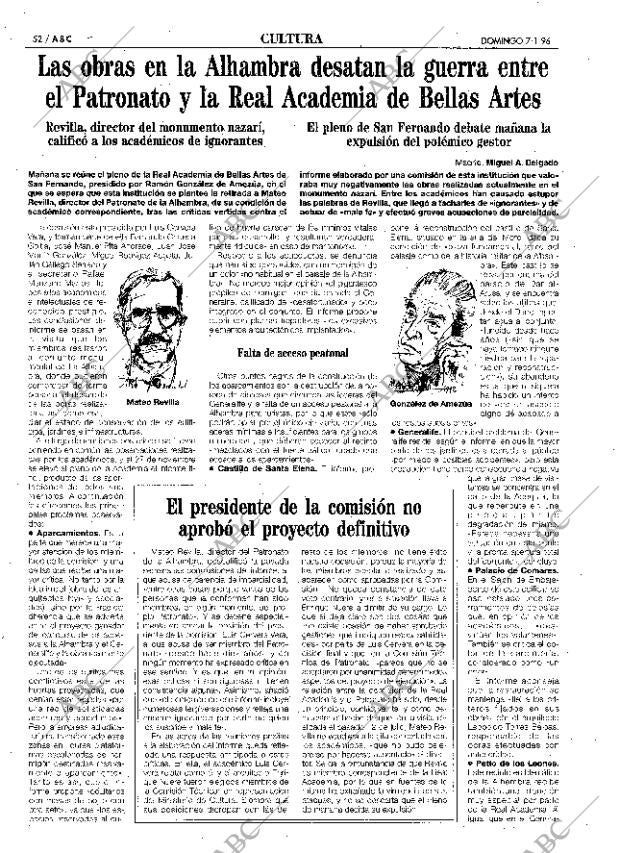 ABC SEVILLA 07-01-1996 página 52
