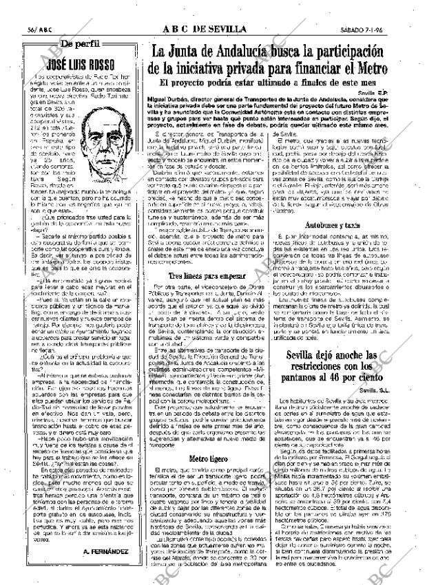 ABC SEVILLA 07-01-1996 página 56