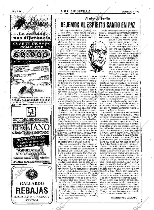 ABC SEVILLA 07-01-1996 página 58