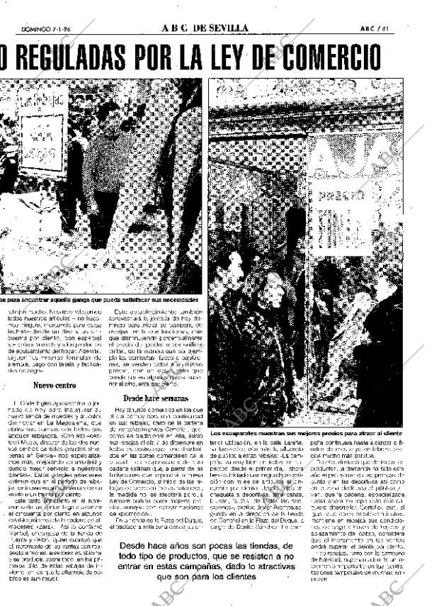 ABC SEVILLA 07-01-1996 página 61