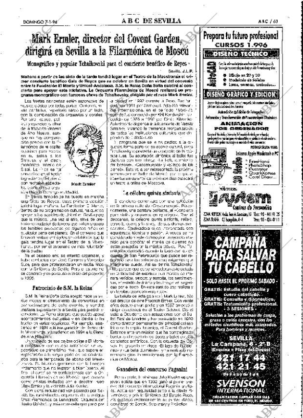 ABC SEVILLA 07-01-1996 página 63