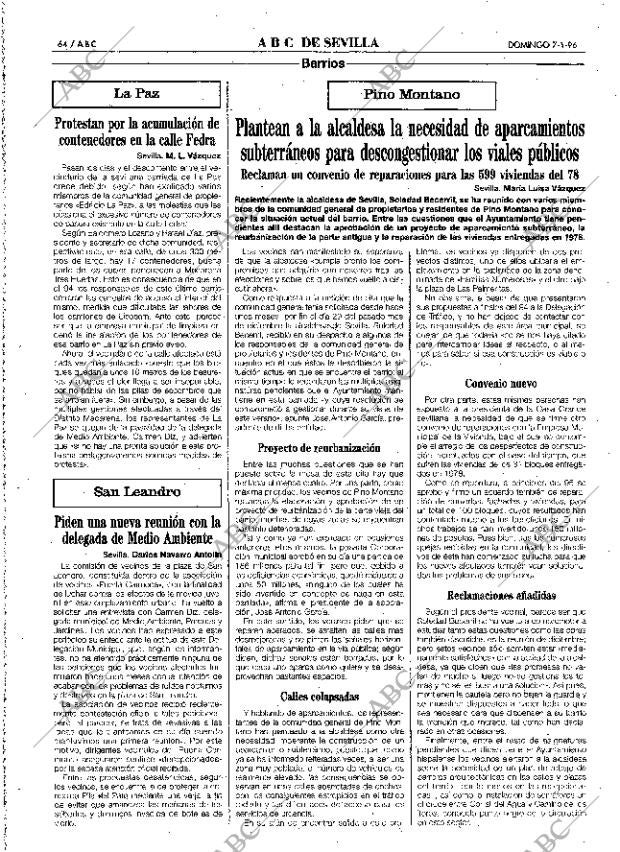 ABC SEVILLA 07-01-1996 página 64