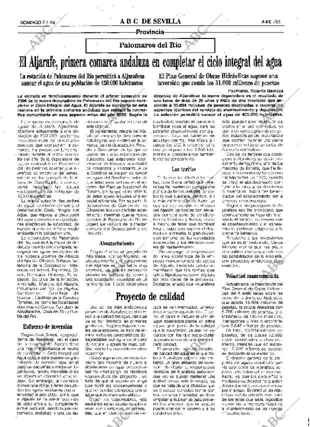 ABC SEVILLA 07-01-1996 página 65