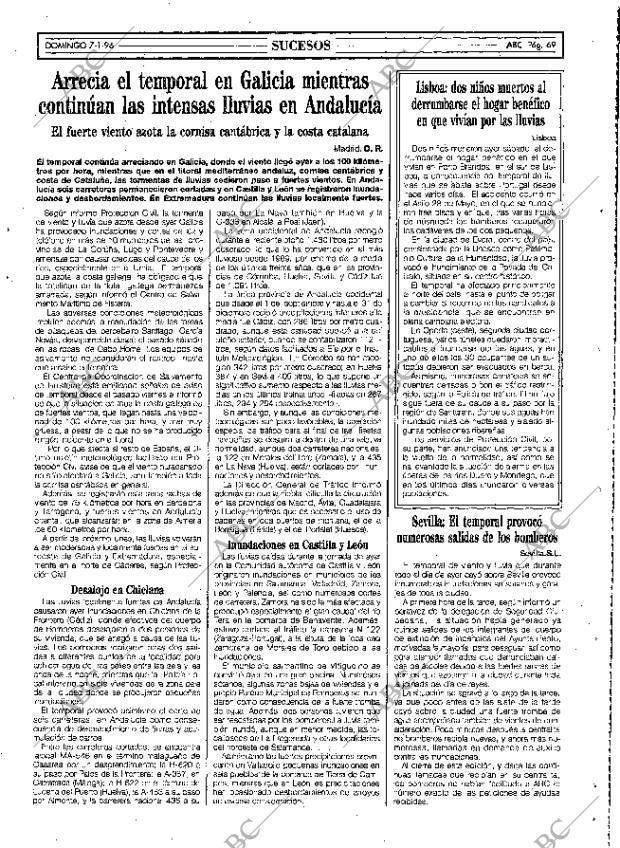 ABC SEVILLA 07-01-1996 página 69