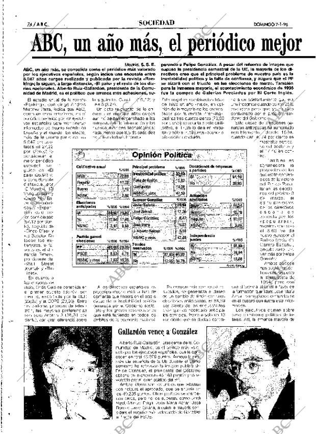 ABC SEVILLA 07-01-1996 página 74