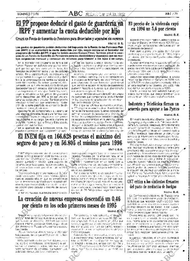 ABC SEVILLA 07-01-1996 página 79