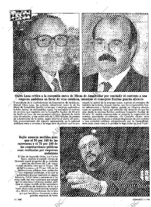 ABC SEVILLA 07-01-1996 página 8