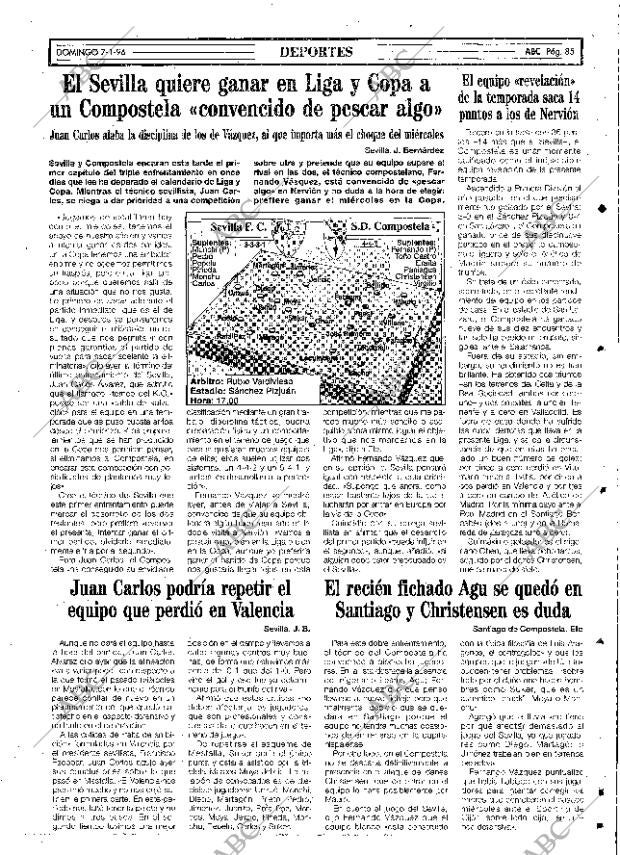 ABC SEVILLA 07-01-1996 página 85