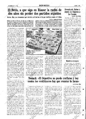 ABC SEVILLA 07-01-1996 página 87