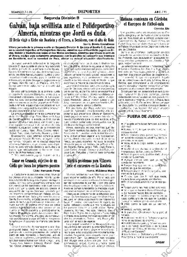 ABC SEVILLA 07-01-1996 página 91