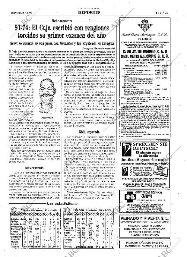 ABC SEVILLA 07-01-1996 página 93