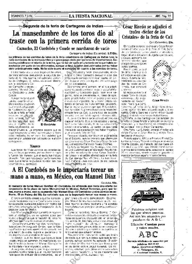 ABC SEVILLA 07-01-1996 página 95
