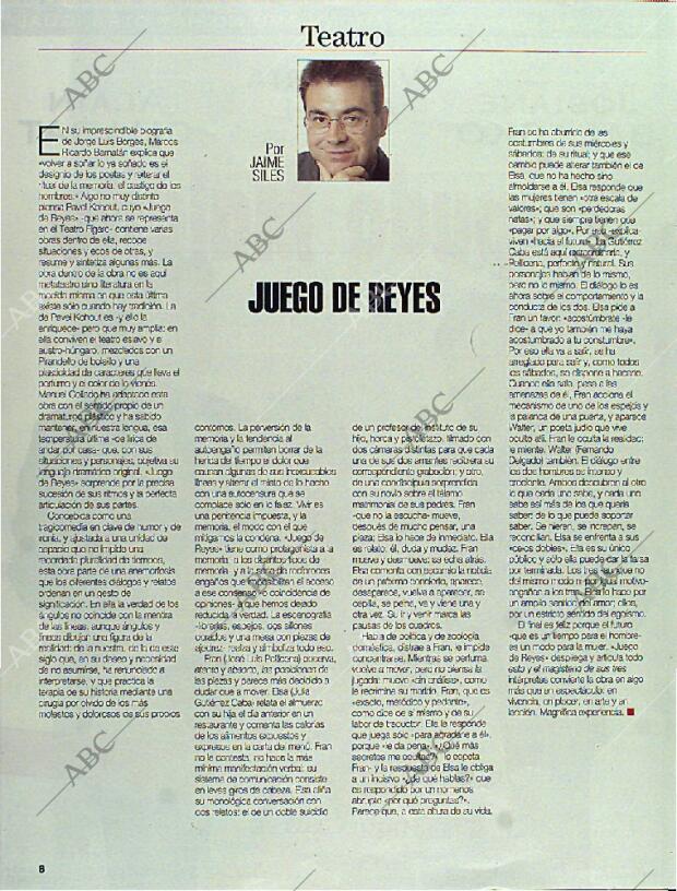 BLANCO Y NEGRO MADRID 07-01-1996 página 8