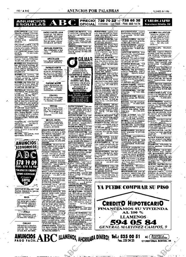 ABC MADRID 08-01-1996 página 100
