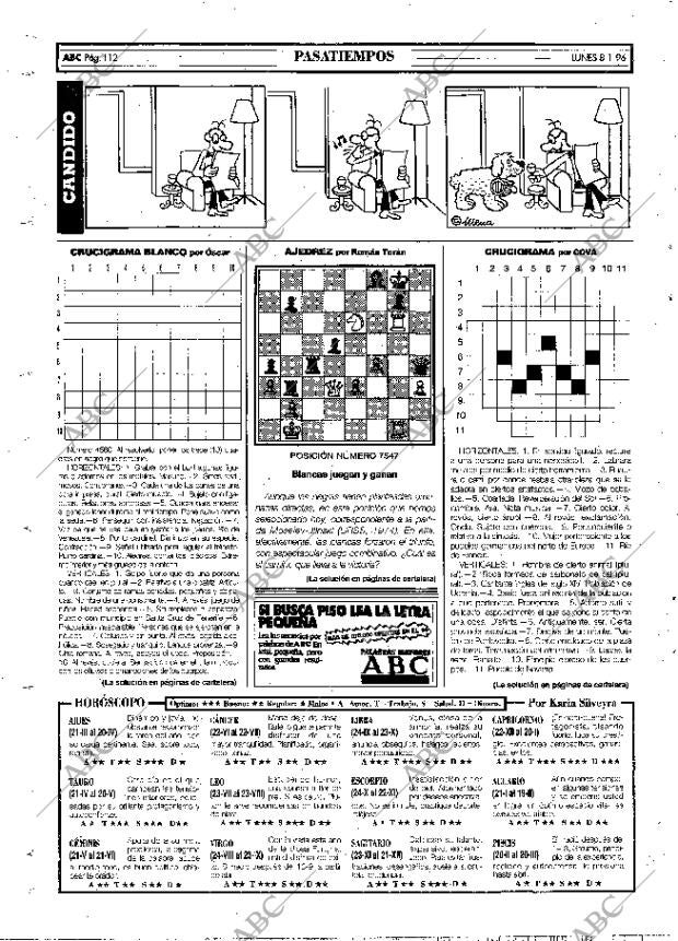ABC MADRID 08-01-1996 página 112