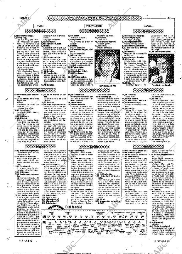 ABC MADRID 08-01-1996 página 118