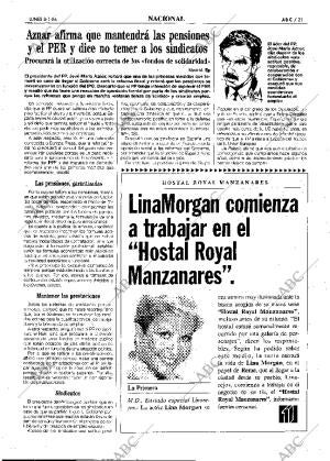 ABC MADRID 08-01-1996 página 21