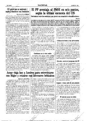 ABC MADRID 08-01-1996 página 22