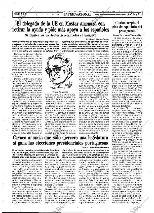 ABC MADRID 08-01-1996 página 25
