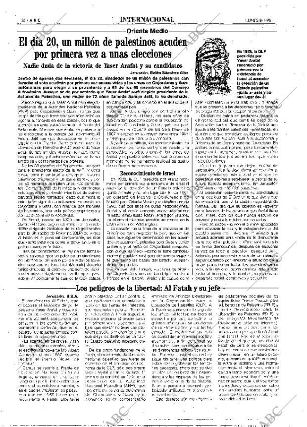 ABC MADRID 08-01-1996 página 28