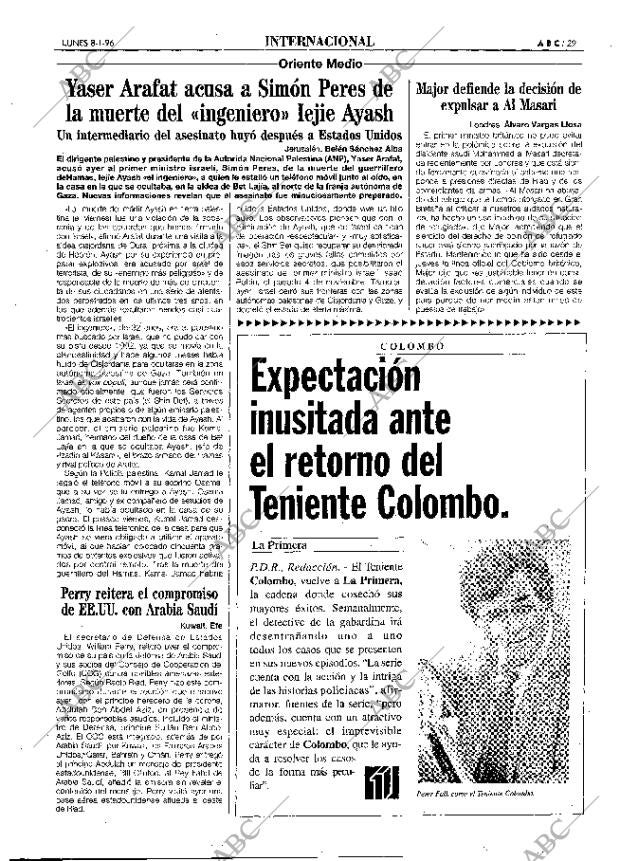 ABC MADRID 08-01-1996 página 29
