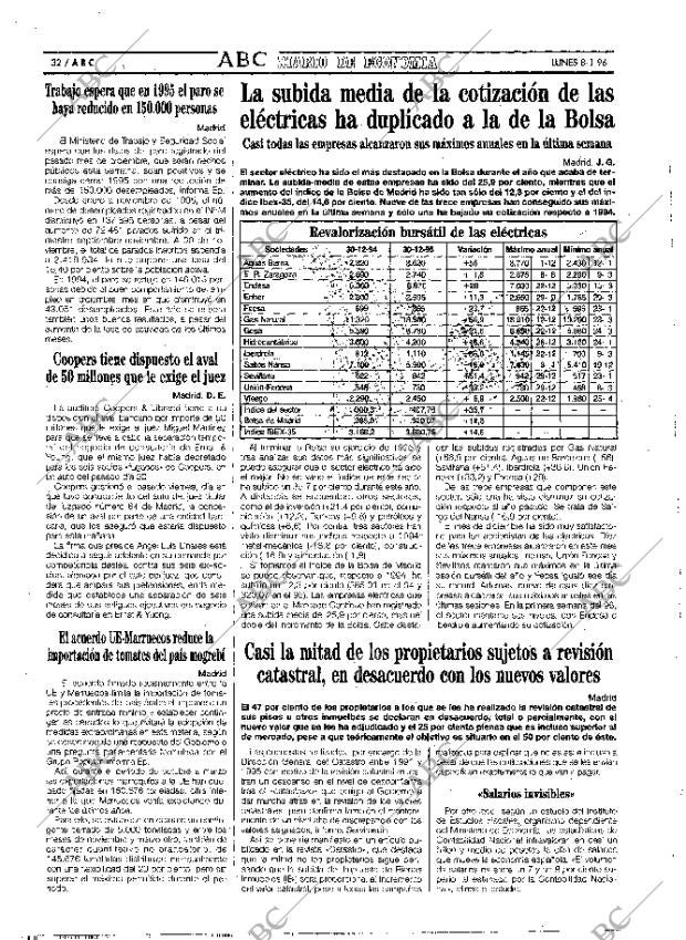 ABC MADRID 08-01-1996 página 32