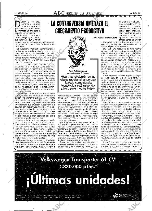 ABC MADRID 08-01-1996 página 33