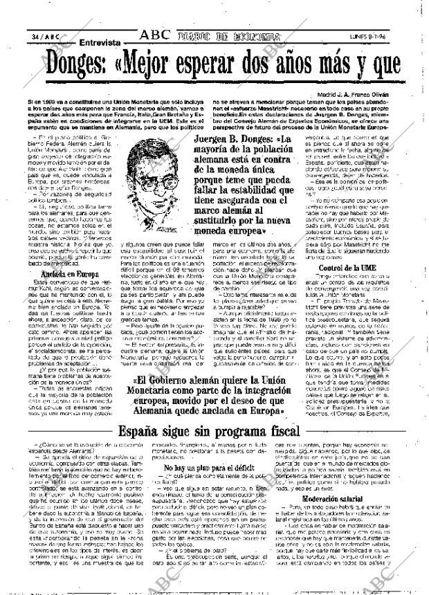 ABC MADRID 08-01-1996 página 34
